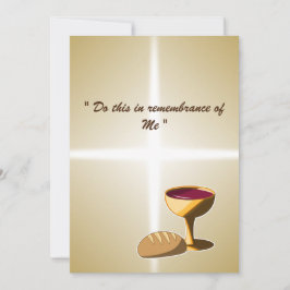 Brood en wijn: het laatste avondmaal