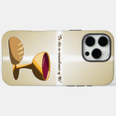 Brood en wijn: het laatste avondmaal Case-Mate iPhone case (Achterkant (horizontaal))