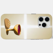 Brood en wijn: het laatste avondmaal Case-Mate iPhone case (Achterkant (horizontaal))