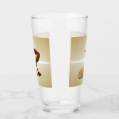 Brood en wijn: het laatste avondmaal glas (Links)