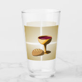 Brood en wijn: het laatste avondmaal glas (Voorkant)