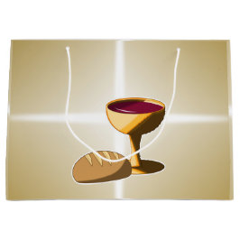 Brood en wijn: het laatste avondmaal groot cadeauzakje