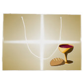 Brood en wijn: het laatste avondmaal groot cadeauzakje (Achterkant)