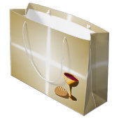 Brood en wijn: het laatste avondmaal groot cadeauzakje (Achterkant Gekanteld)