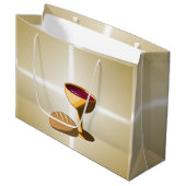 Brood en wijn: het laatste avondmaal groot cadeauzakje (Voorkant Gekanteld)