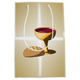 Brood en wijn: het laatste avondmaal medium cadeauzakje