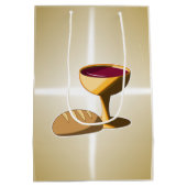 Brood en wijn: het laatste avondmaal medium cadeauzakje (Achterkant)