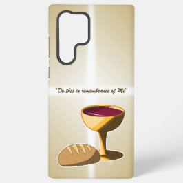 Brood en wijn: het laatste avondmaal samsung galaxy hoesje