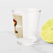 Brood en wijn: het laatste avondmaal shot glas (Rechts)