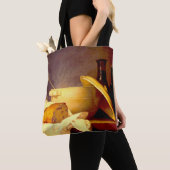 Brood en wijn van Anne Vallayer Tote Bag (Dichtbij)