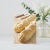 Brood, franse stok briefkaart (Staand voorkant)