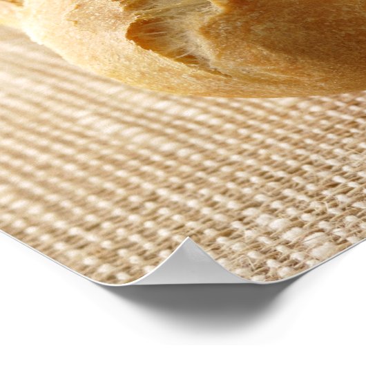 Brood, franse stok poster (Hoek)