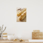 Brood, franse stok poster (Keuken)