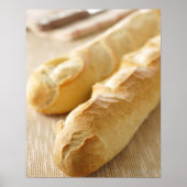 Brood, franse stok poster (Voorkant)