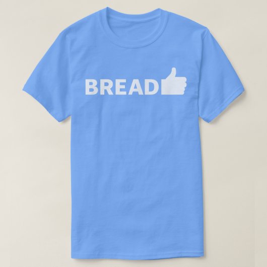 Brood Funny Baking 709 T-shirt (Design voorkant)