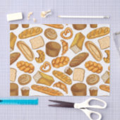 Brood, gebak en bakkerij tissuepapier (Craft)
