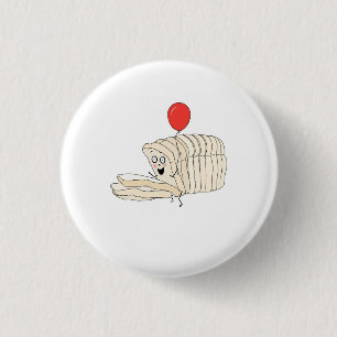 Brood, gesneden thema brood ronde button 3,2 cm