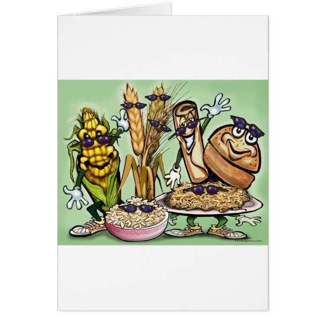 Brood Graan Voedsel Groep (Voorkant)