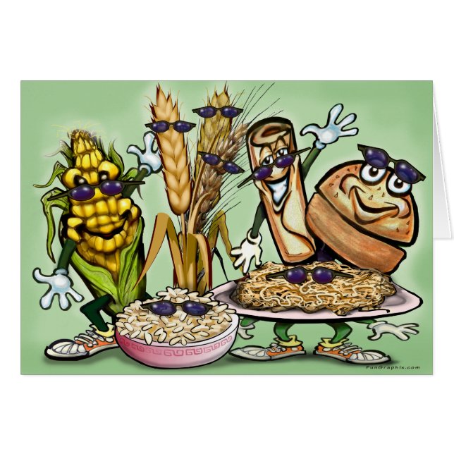 Brood Grain Food Group (Voorkant Horizontaal)