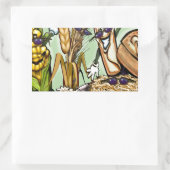 Brood Grain Food Group Rechthoekige Sticker (Tas)