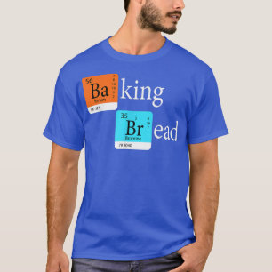 Brood grappige brood met broodmakerij Perio T-shirt