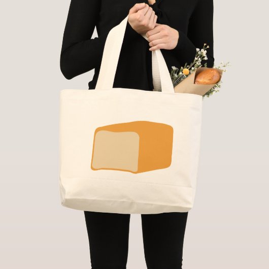 brood grote tote bag (Voorkant (product))