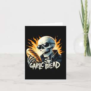 Brood Halloween Skelet Bakkerij Bakker Broodliefhe Kaart