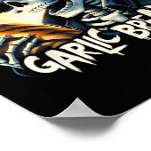 Brood Halloween Skeleton Bakery Baker Broodliefheb Poster (Hoek)