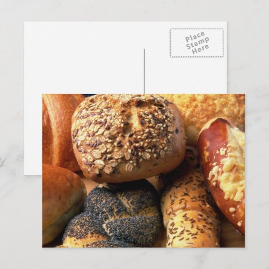 Brood houdt van Briefkaart (Voorkant / Achterkant)