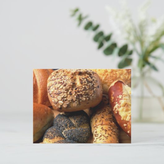 Brood houdt van Briefkaart (Staand voorkant)