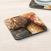 Brood houdt van kurk Onderzetter (Linkerzijde)