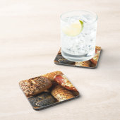 Brood houdt van kurk Onderzetter (Rechterzijde)