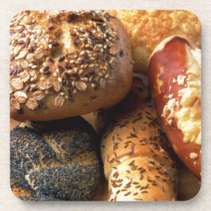 Brood houdt van kurk Onderzetter