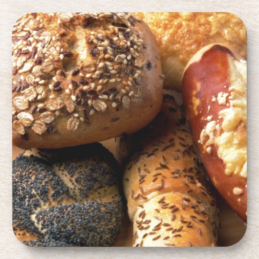 Brood houdt van kurk Onderzetter (Voorkant)