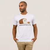 Brood Humor T-shirt (Voorkant volledig)