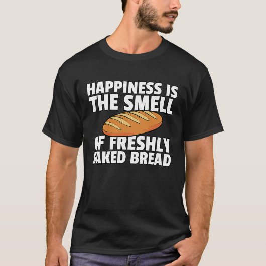 Brood ik hou van Baker 1 T-shirt (Voorkant)