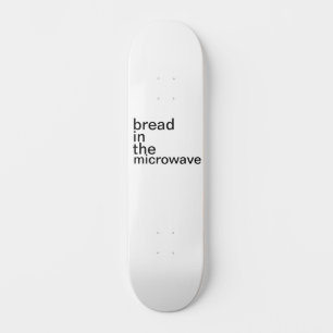 brood in de magnetron wit persoonlijk skateboard