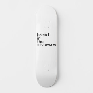 brood in de magnetron wit persoonlijk skateboard