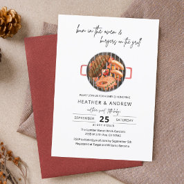 Brood in de oven & hamburgers op de Gill BBQ Kaart