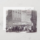 Brood in de Rue du Faubourg St Antoine Briefkaart (Voorkant / Achterkant)