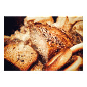 Brood in evaluatie foto afdruk (Voorkant)