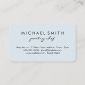 Brood in gebak visitekaartje (Achterkant)