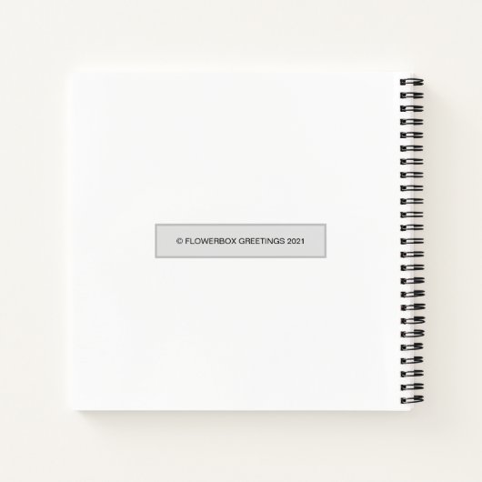 Brood Ingrediënten Baking Notitieboek (Achterkant)