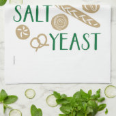 Brood Ingrediënten Baking Theedoek (Gevouwen)