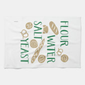 Brood Ingrediënten Baking Theedoek (Horizontaal)