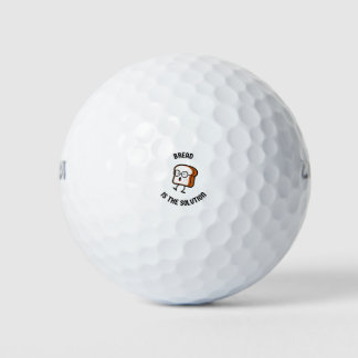 Brood is de oplossing golfballen