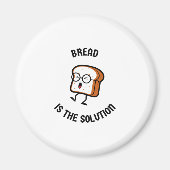 Brood is de oplossing magneet (Voorkant)