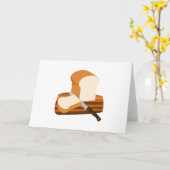 Brood Kaart (Gele Bloem)