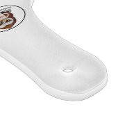 Brood & kaas glas snijplank (Hoek)