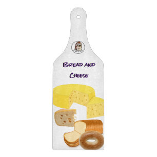 Brood & kaas glas snijplank